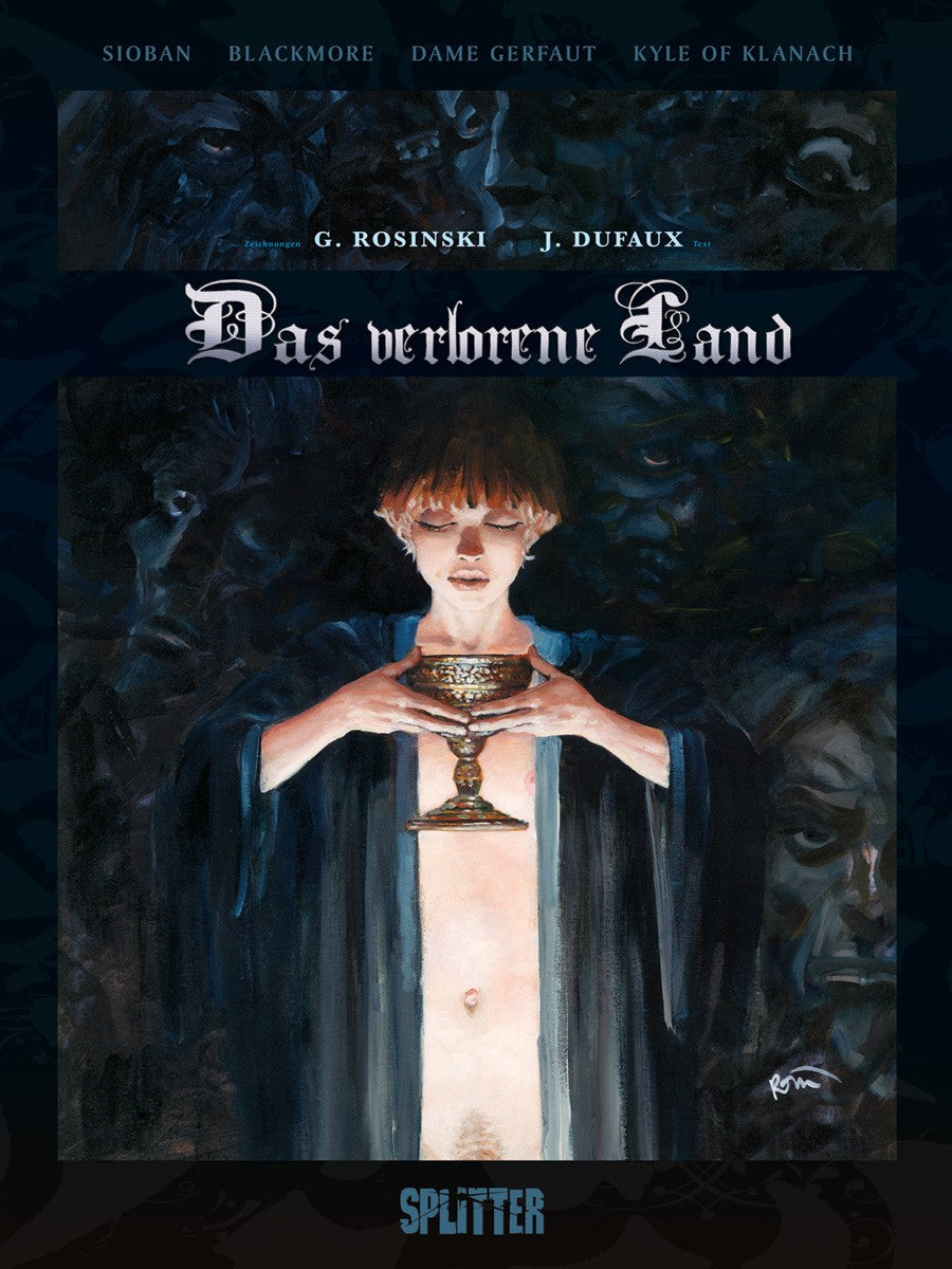 Das verlorene Land Gesamtausgabe – Cover
