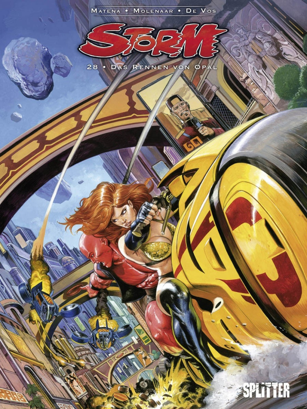 Storm 28 – Das Rennen von Opal – Cover