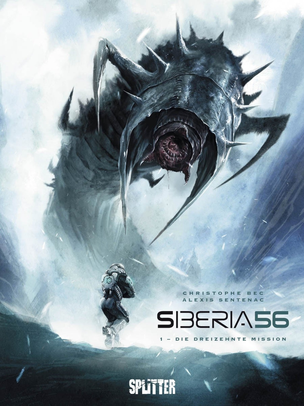 Siberia 56 1 – Die dreizehnte Mission – Cover