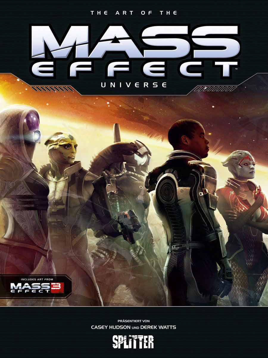 Mass Effect - Artbook – Cover