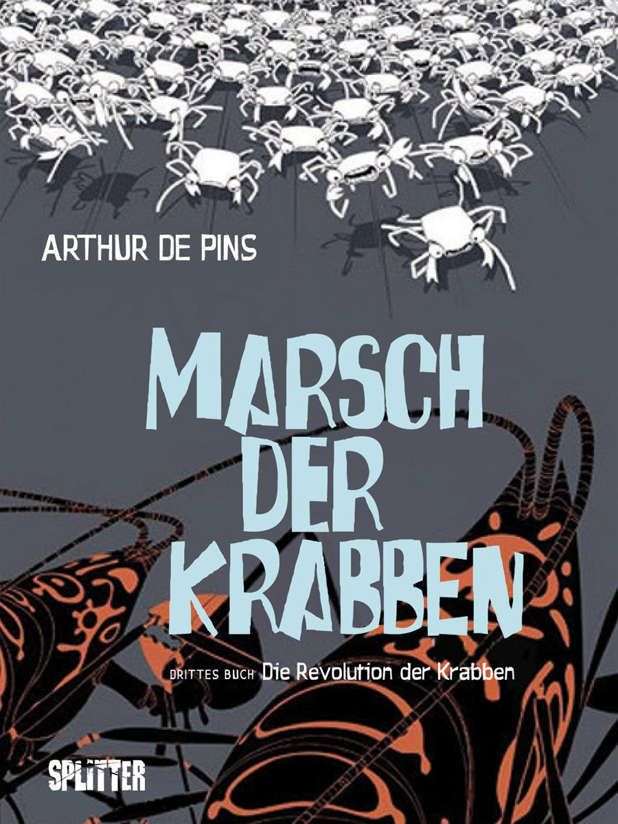 Marsch der Krabben 3 – Die Revolution der Krabben – Cover