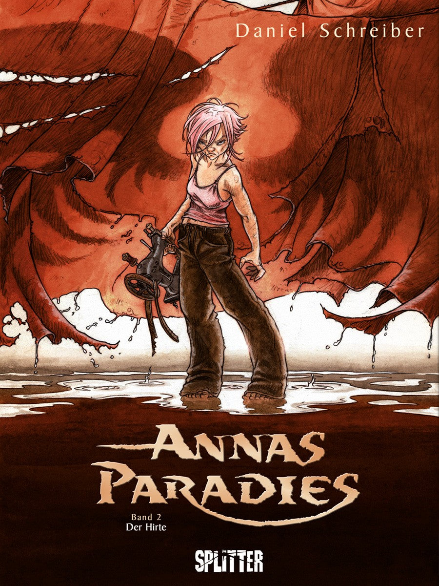 Annas Paradies 2 – Der Hirte – Cover
