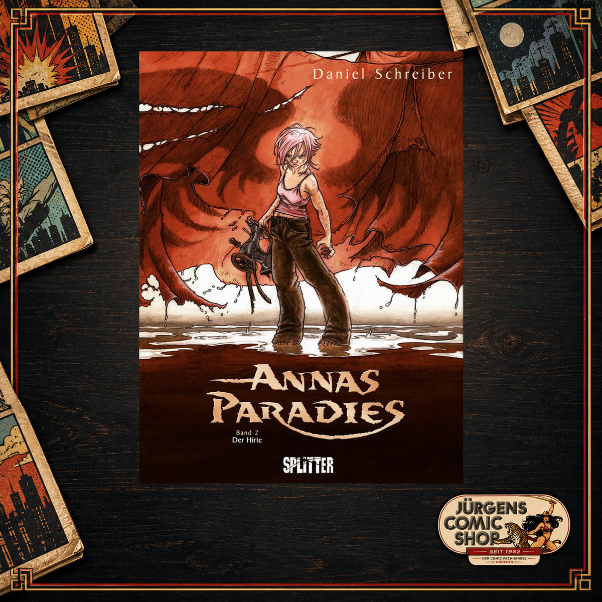 Annas Paradies 2 – Der Hirte