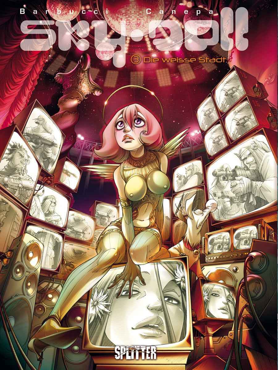 Skydoll 3 – Die weiße Stadt