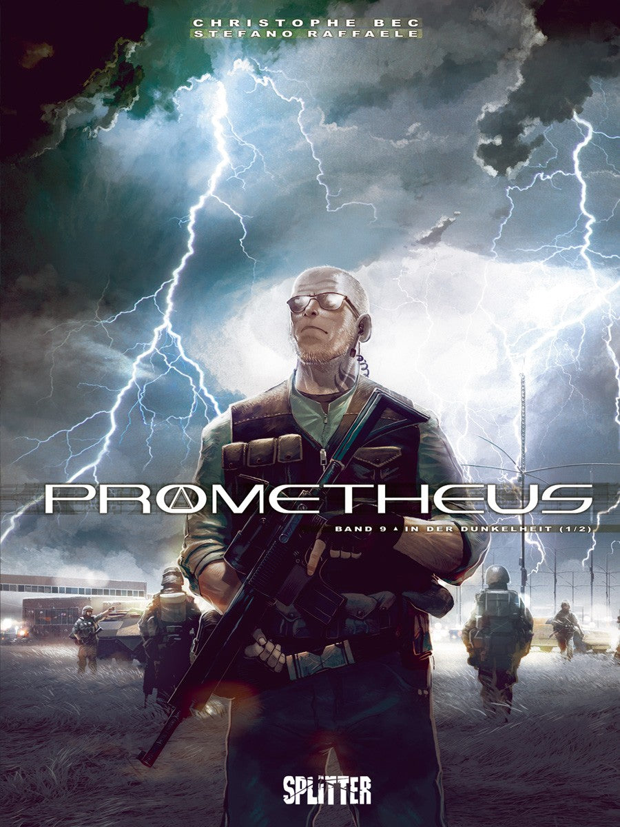 Prometheus 9 – In der Dunkelheit – Cover
