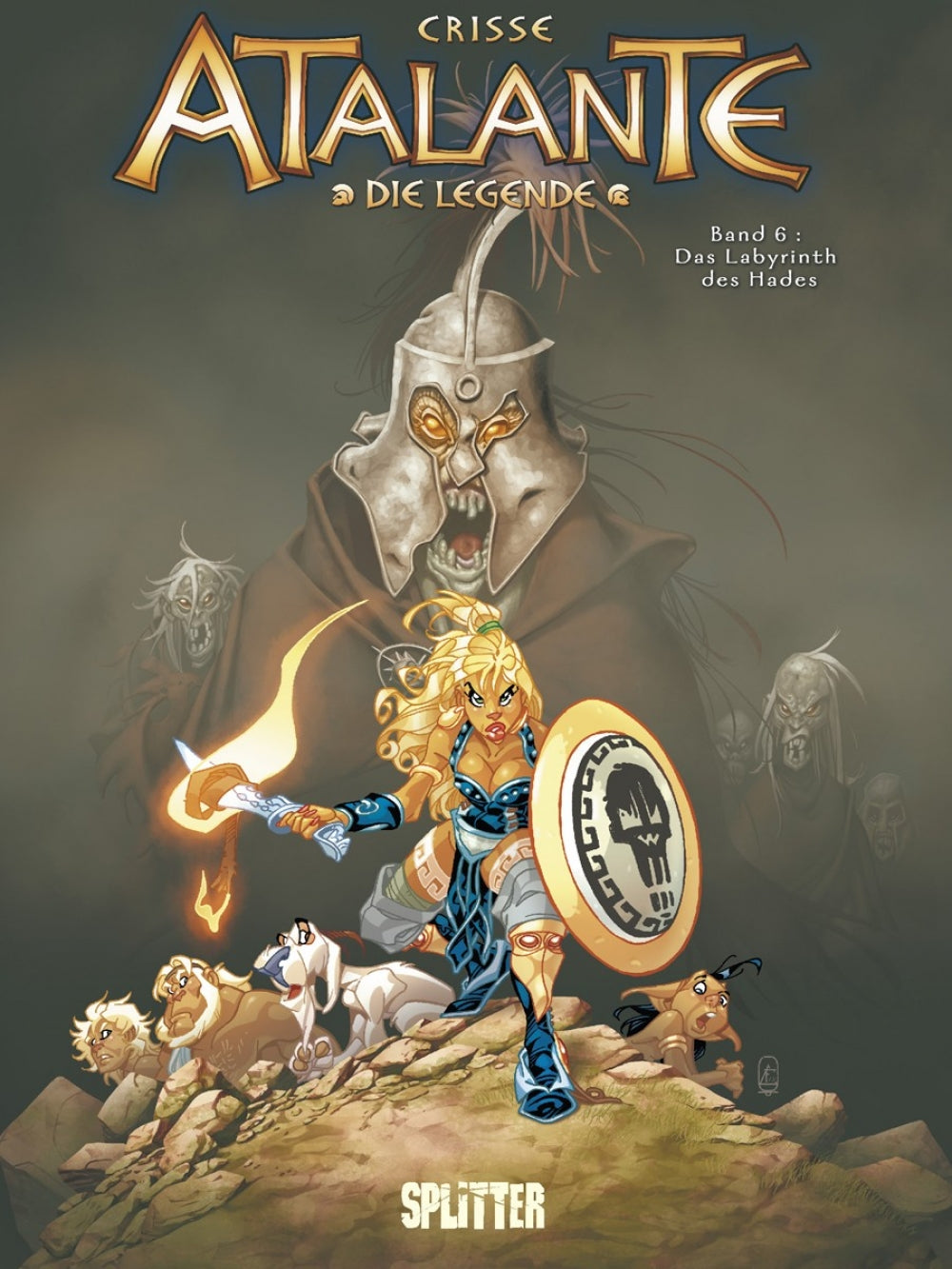 Atalante 06 – Das Labyrinth des Hades – Cover