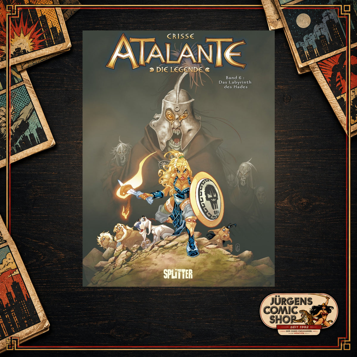 Atalante 06 – Das Labyrinth des Hades