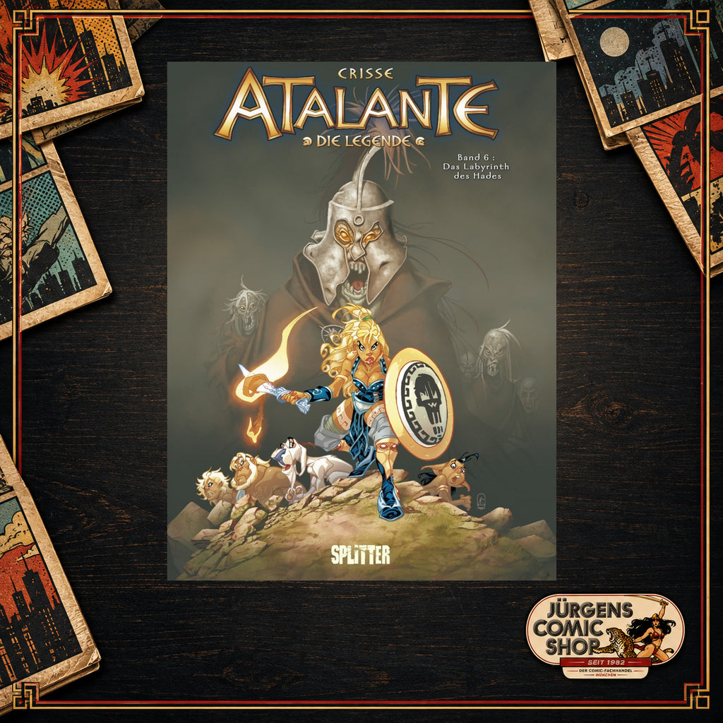 Atalante 06 – Das Labyrinth des Hades