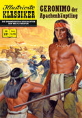 Illustrierte Klassiker Nr. 221 – Geronimo der Apachenhäuptling – Cover
