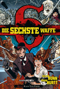 Die sechste Waffe 1 – Kalte tote Finger – Cover