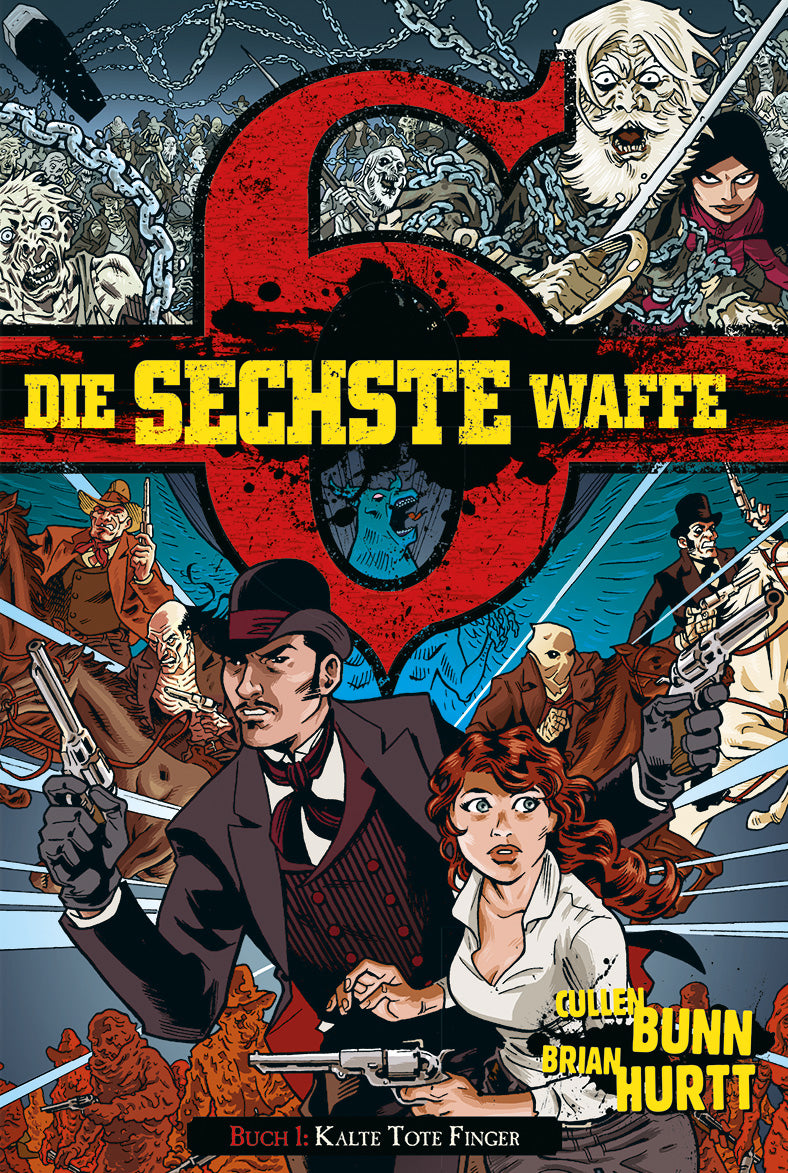 Die sechste Waffe 1 – Kalte tote Finger – Cover