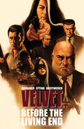 Velvet 1 – Before the Living End – Cover