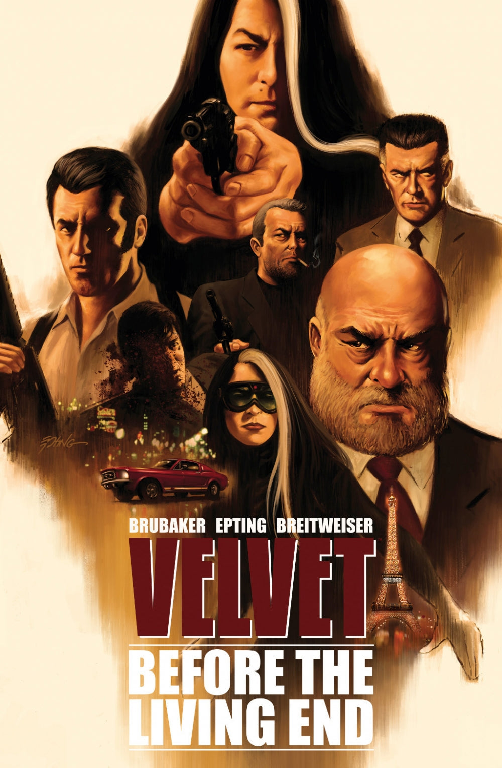 Velvet 1 – Before the Living End – Cover