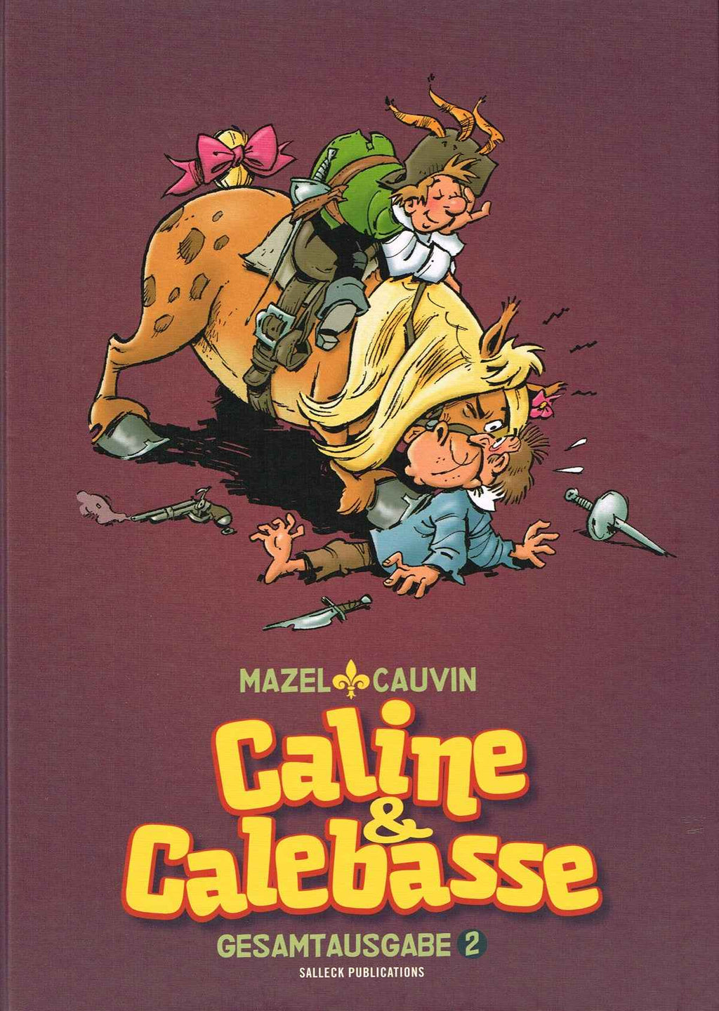 Caline & Calebasse Gesamtausgabe 2 – 1974 – 1984
