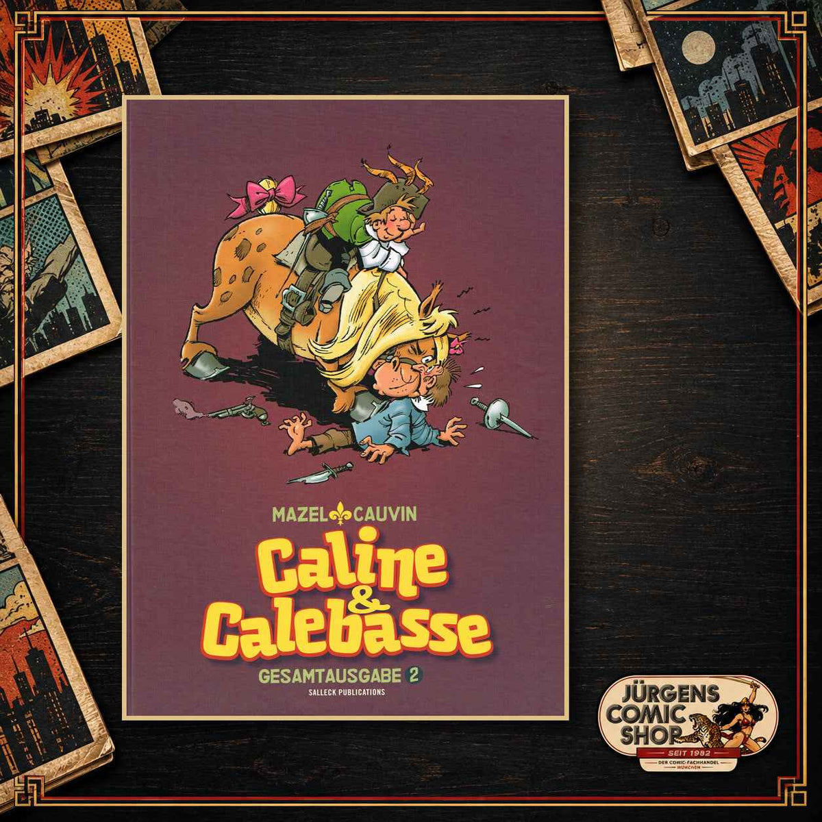 Caline & Calebasse Gesamtausgabe 2 – 1974 – 1984