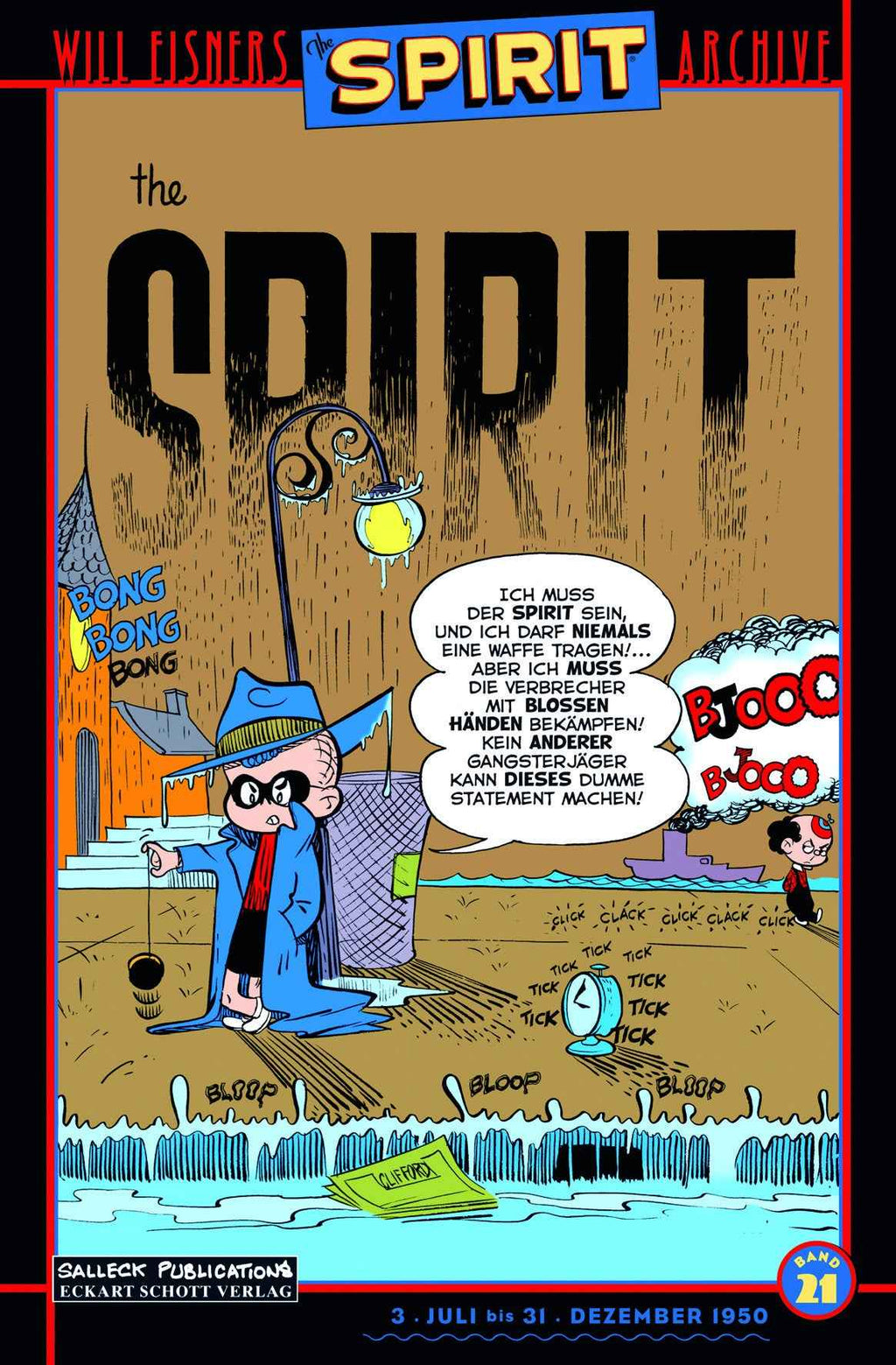 Spirit Archive 21 VZA – Juli bis Dezember 1950