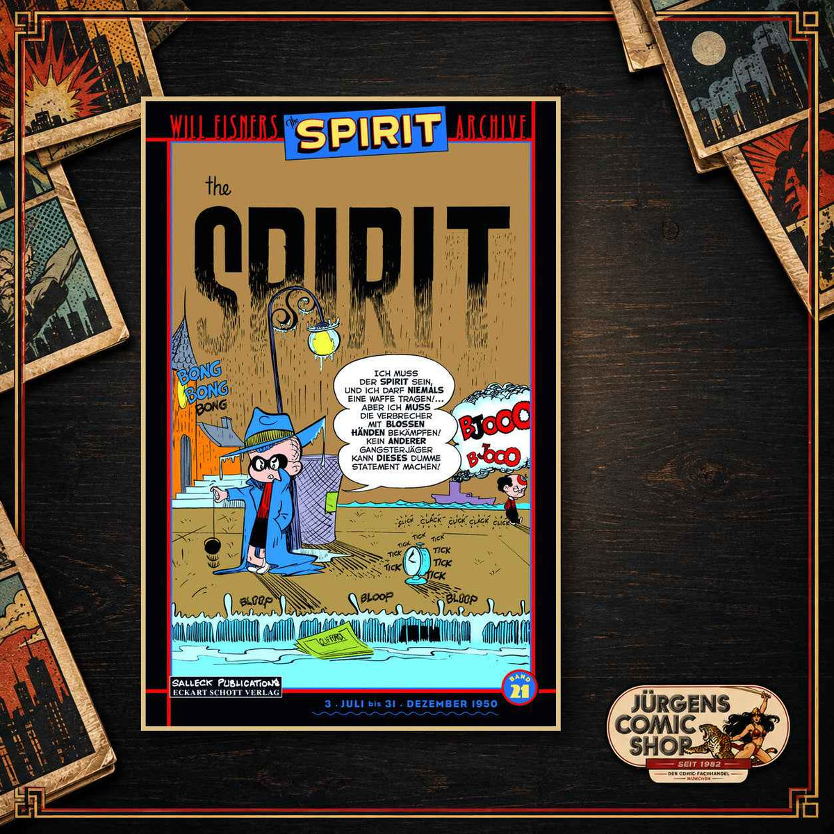 Spirit Archive 21 VZA – Juli bis Dezember 1950