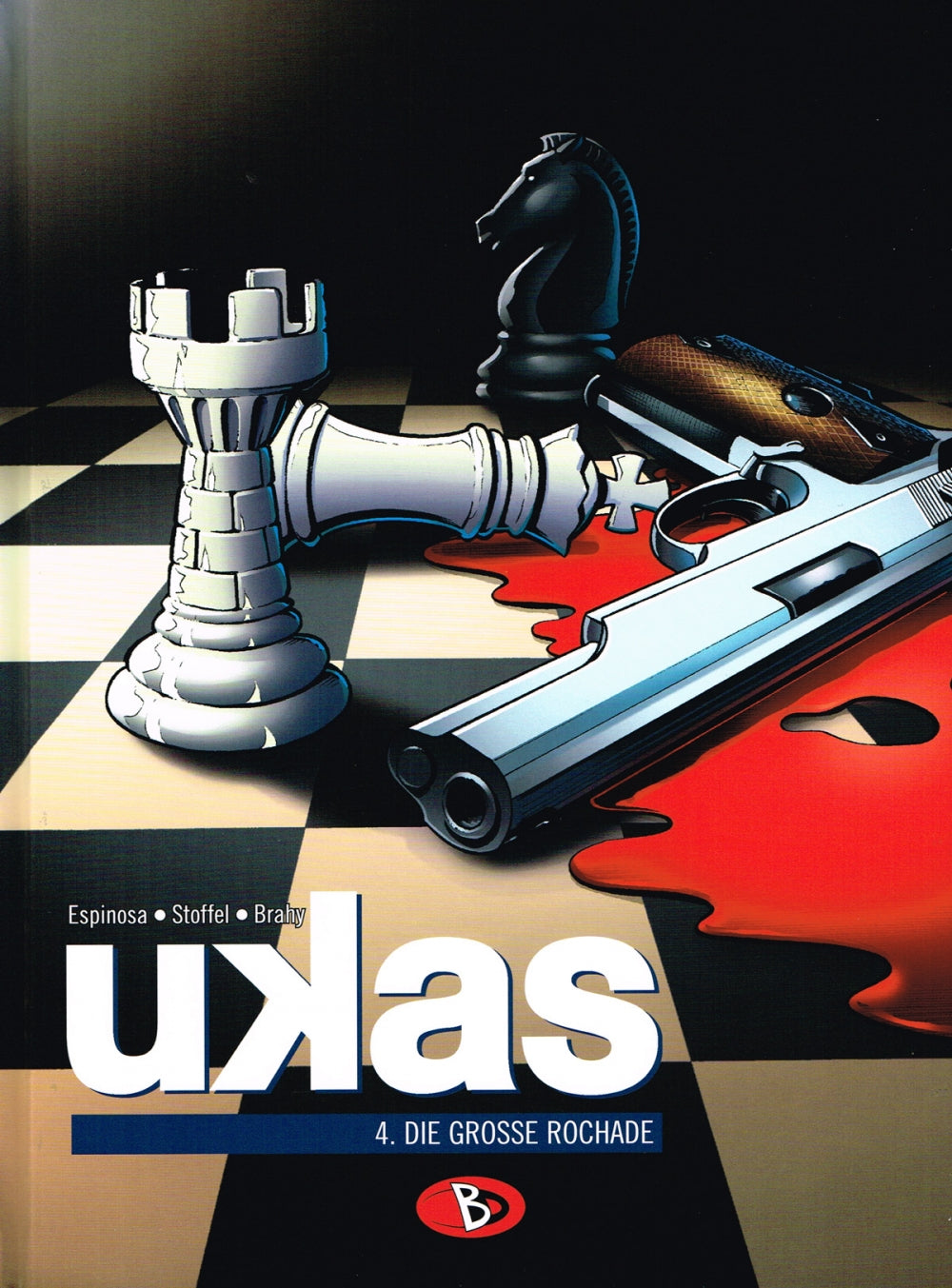 Ukas 4 – Die große Rochade – Cover
