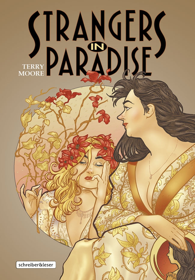 Strangers in Paradise 4 – Cover