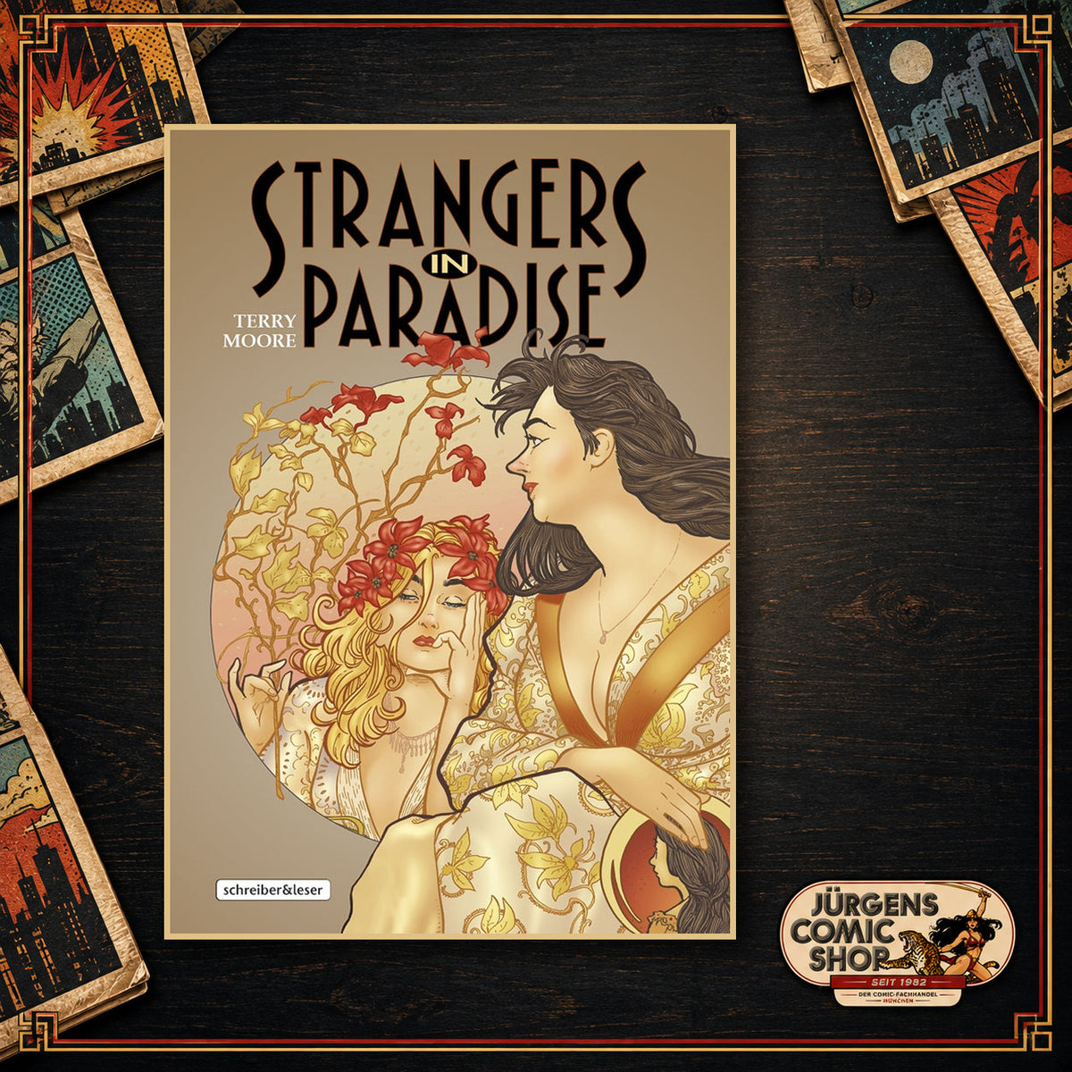 Strangers in Paradise 4