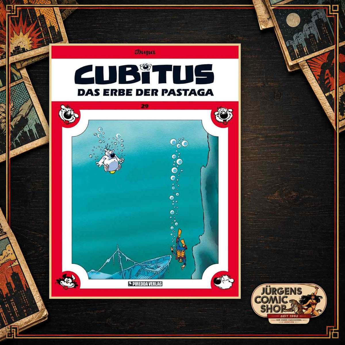 Cubitus 29 – Das Erbe der Pastaga