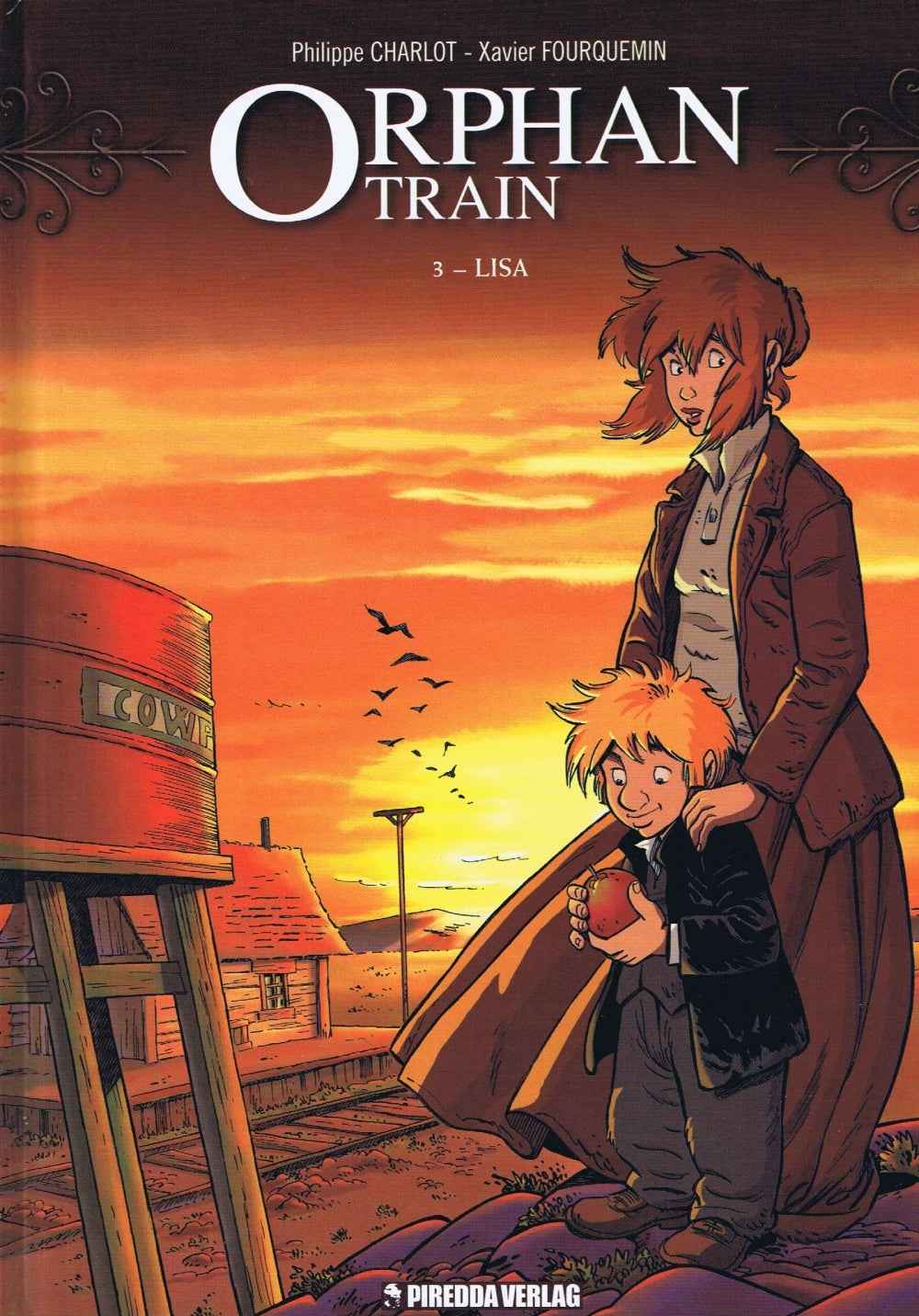 Orphan Train 3 – Lisa