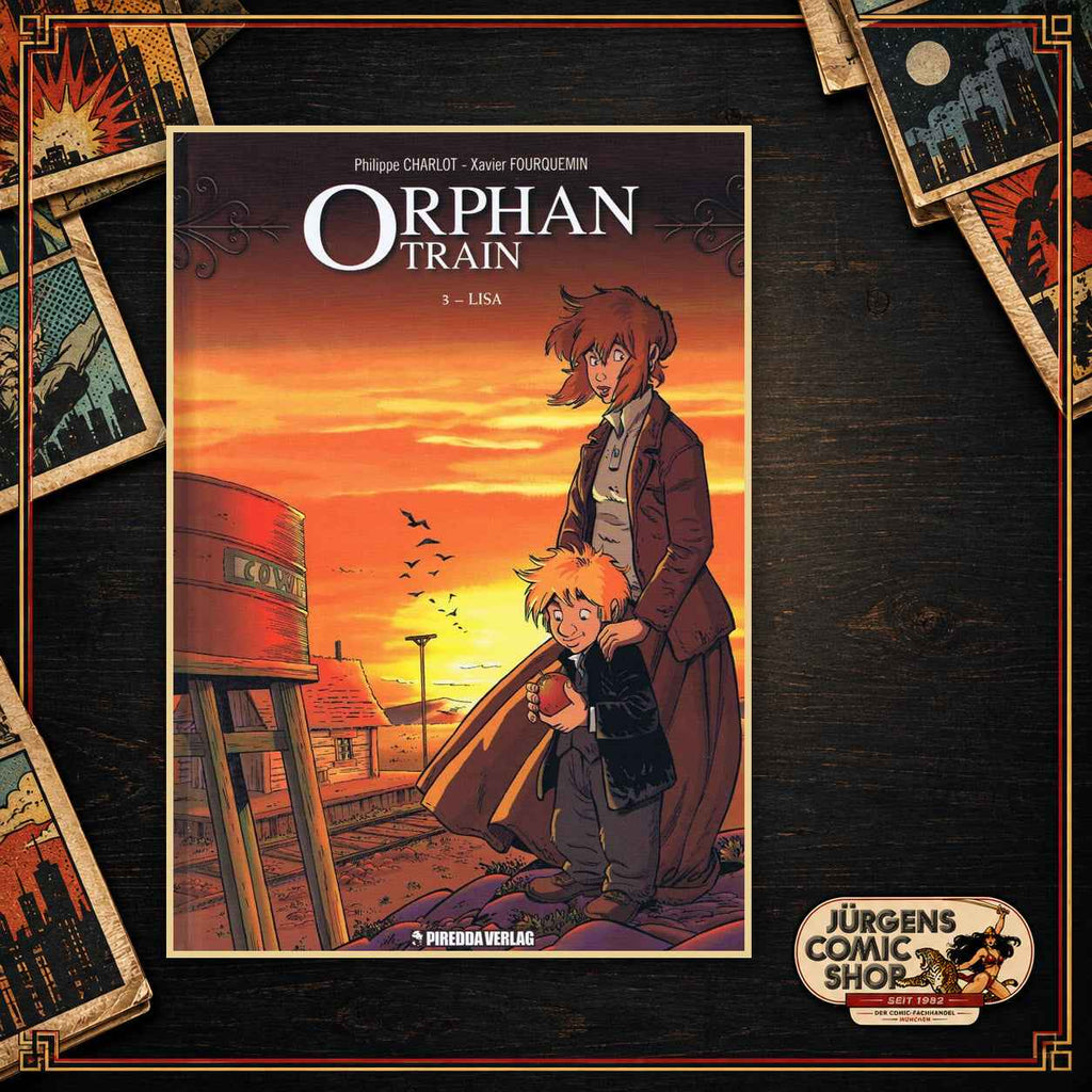 Orphan Train 3 – Lisa