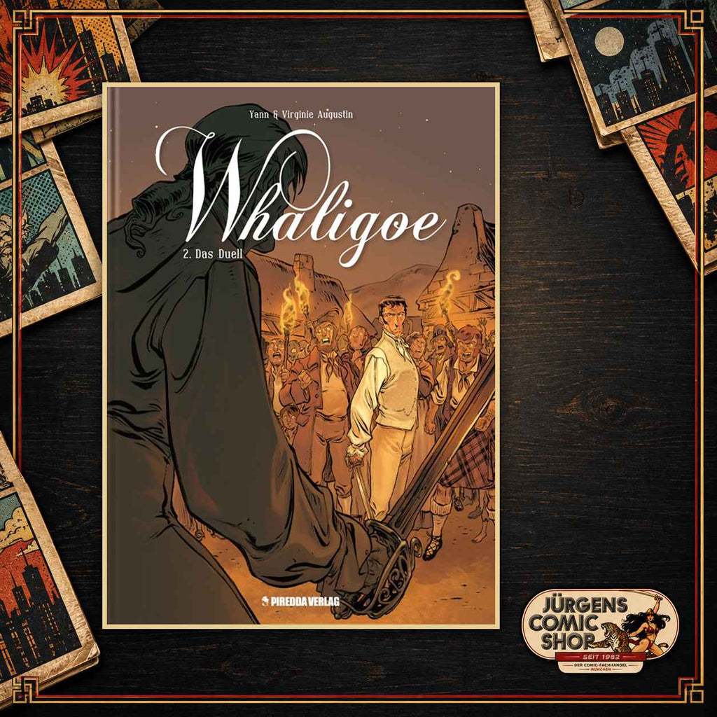 Whaligoe 2 – Das Duell
