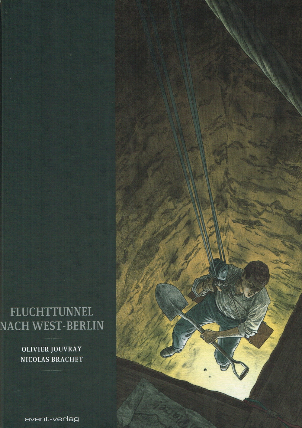Fluchttunnel nach West-Berlin – Cover