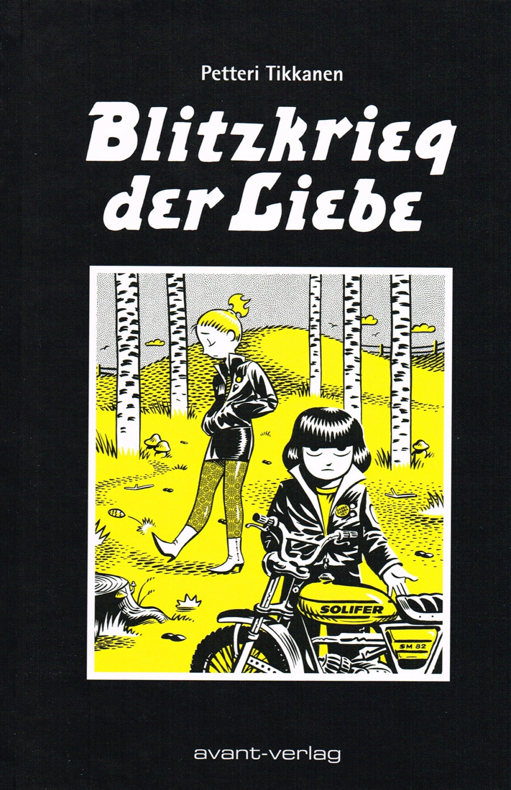 Blitzkrieg der Liebe – Cover