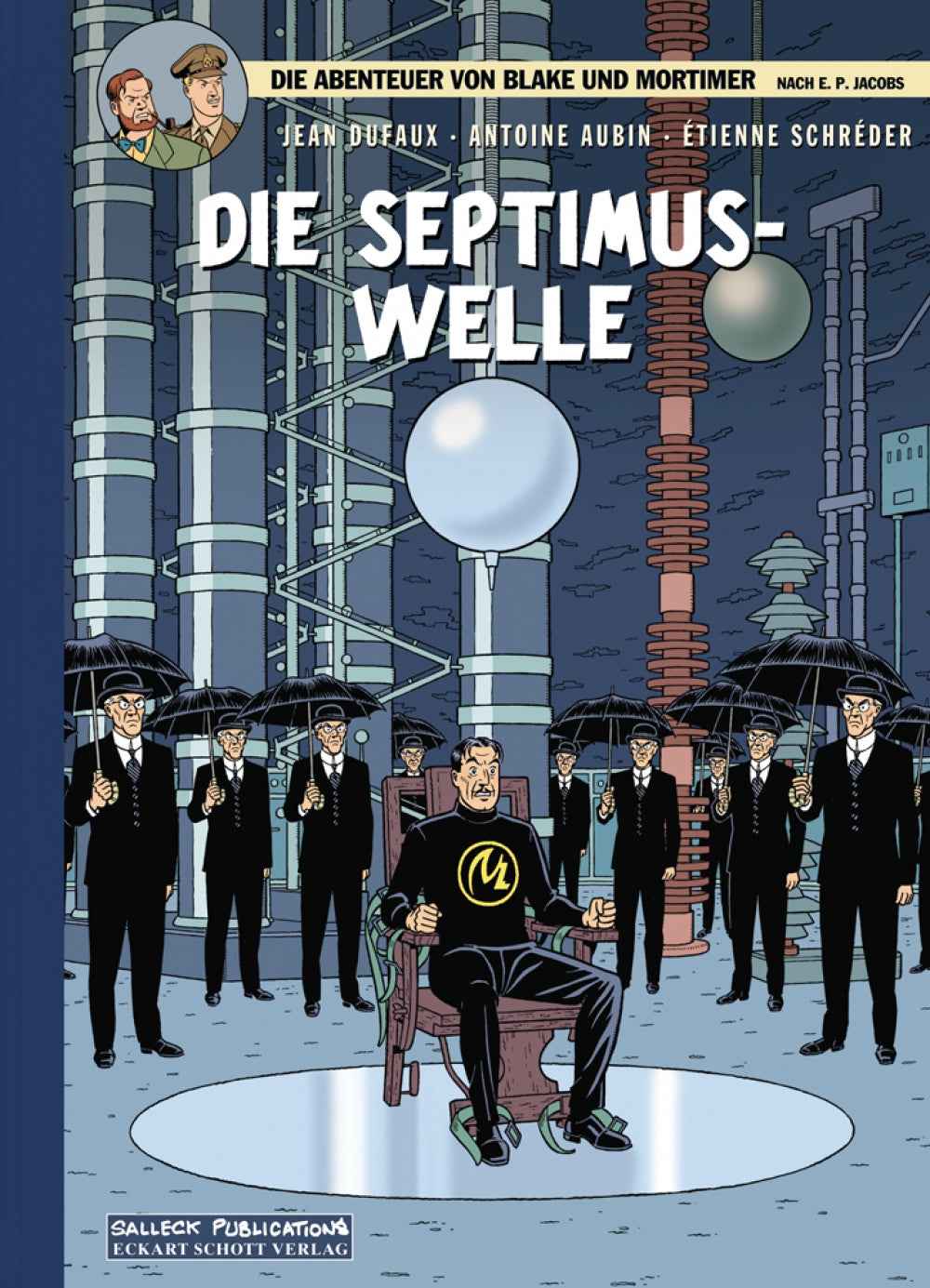 Die Abenteuer von Blake und Mortimer 19 VZA – Die Septimus-Welle