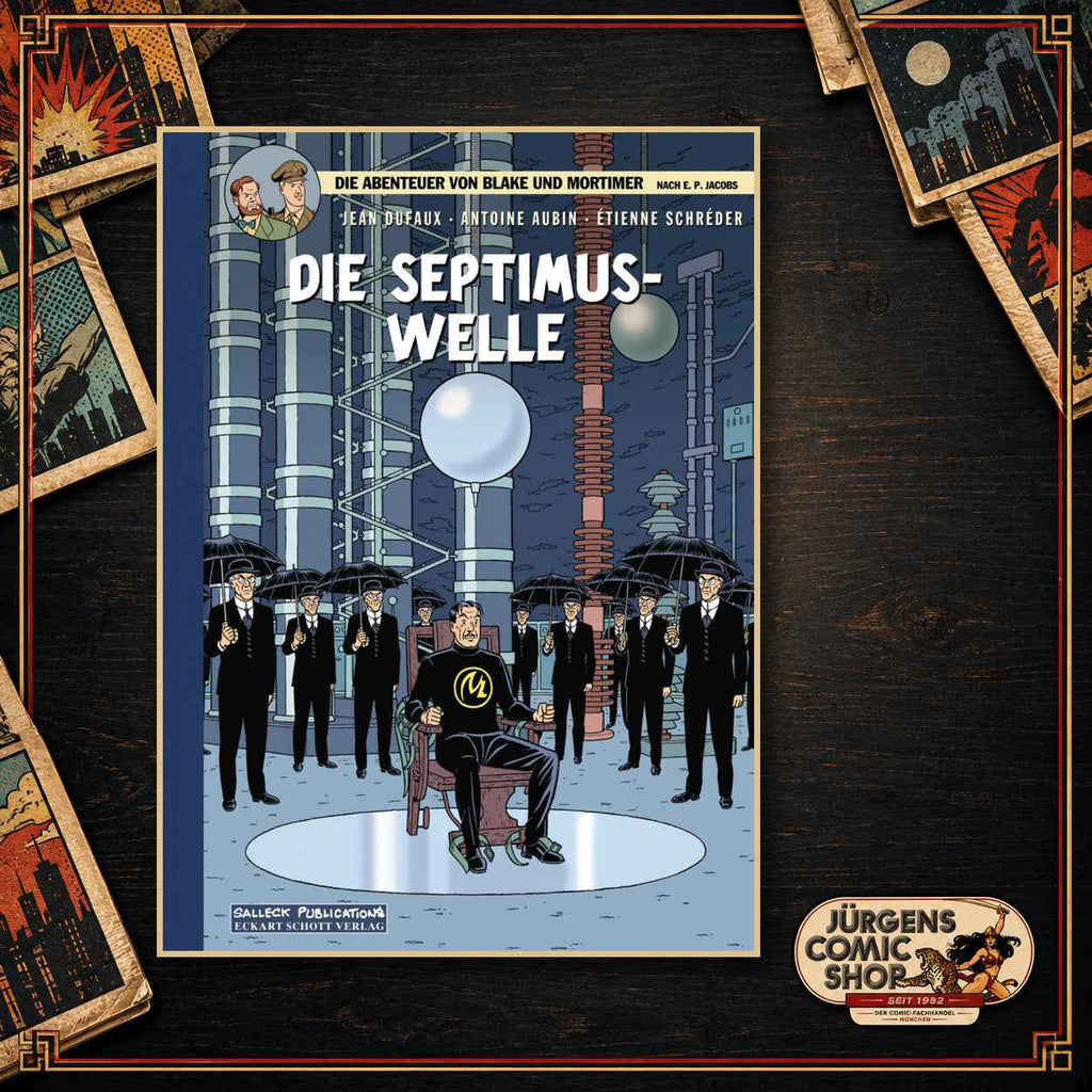 Die Abenteuer von Blake und Mortimer 19 VZA – Die Septimus-Welle