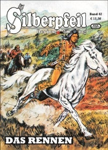 Cover Silberpfeil 42 – Das Rennen – Wick Comics