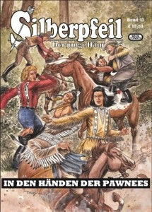 Cover Silberpfeil 43 – In den Händen der Pawnees – Wick Comics