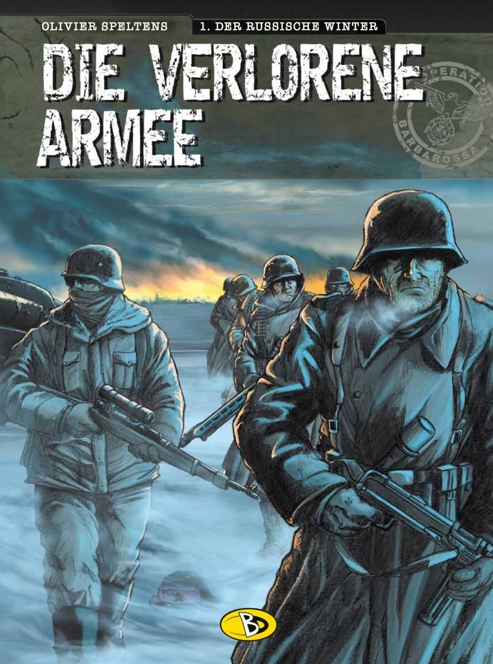 Die verlorene Armee 1 – Der russische Winter – Cover