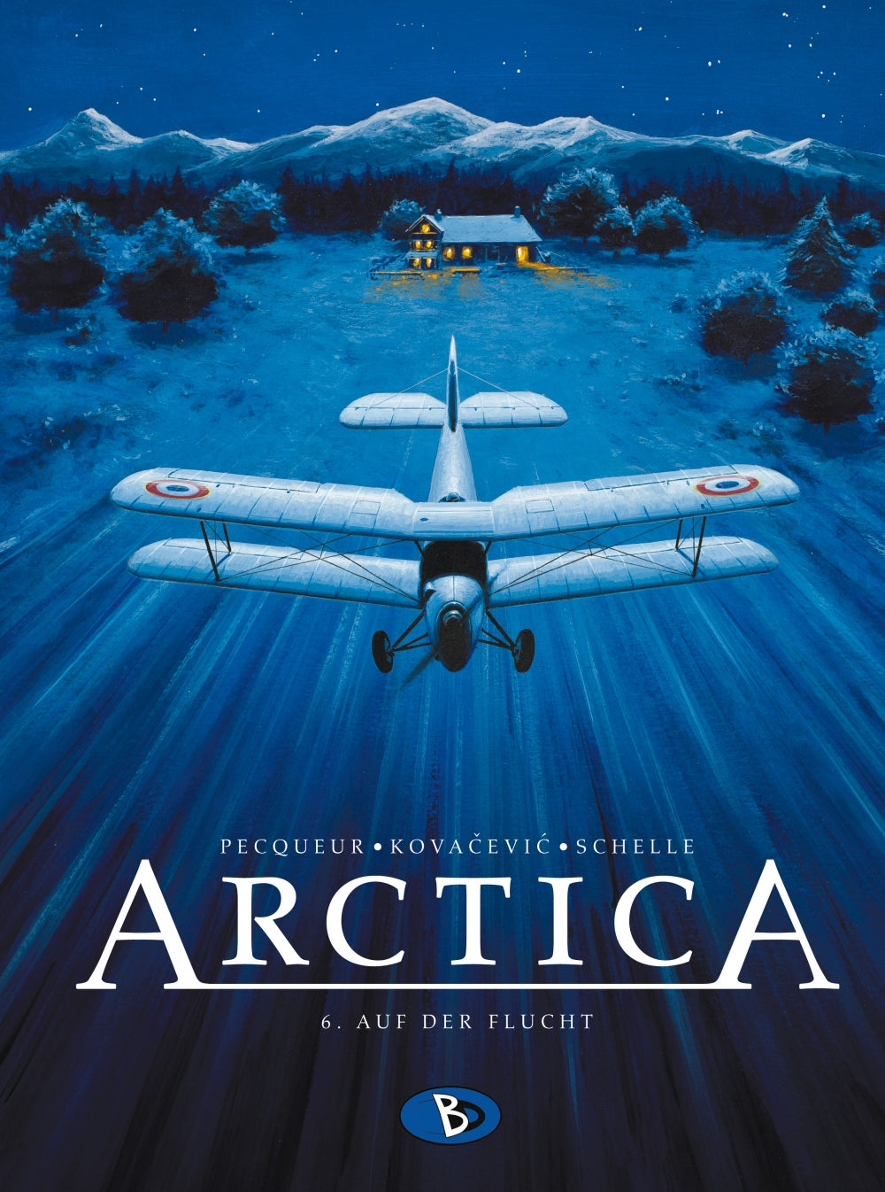 Arctica 6 – Auf der Flucht – Cover