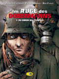 Im Auge des Dobermanns 1 – Zu Ehren des Teufels – Cover