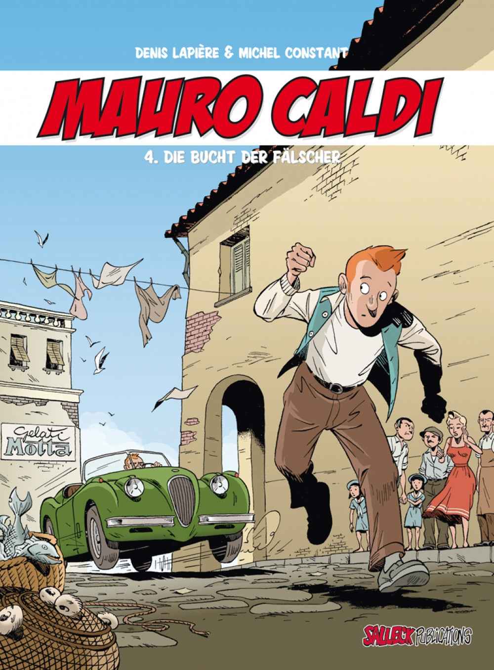 Mauro Caldi 4 – Die Bucht der Fälscher