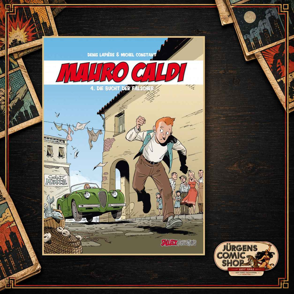 Mauro Caldi 4 – Die Bucht der Fälscher
