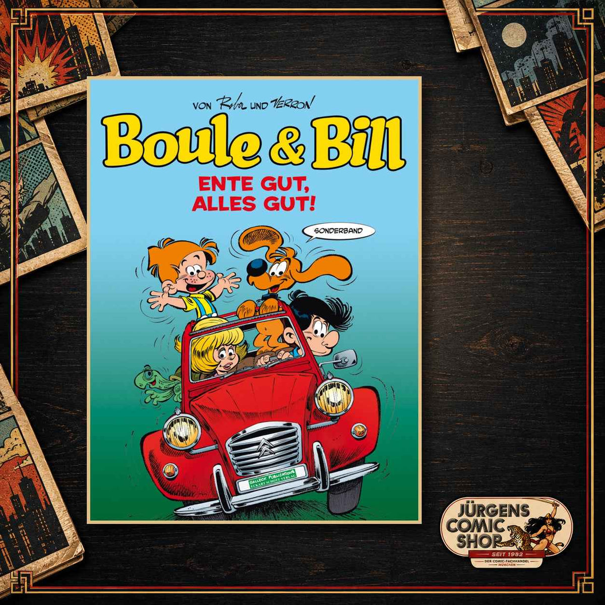 Boule & Bill Sonderband 2 – Ente gut, alles gut!