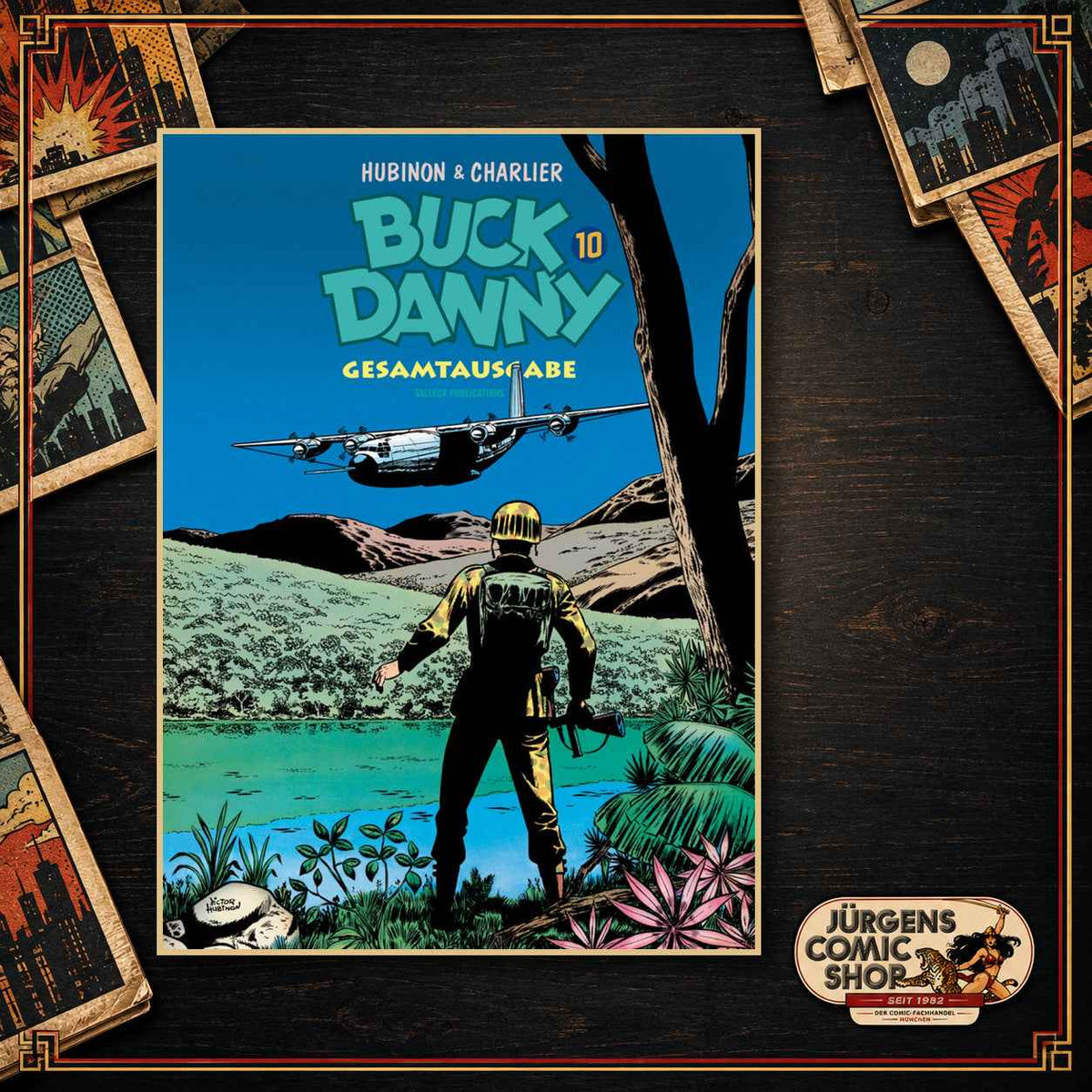 Buck Danny Gesamtausgabe 10 – 1965-1970