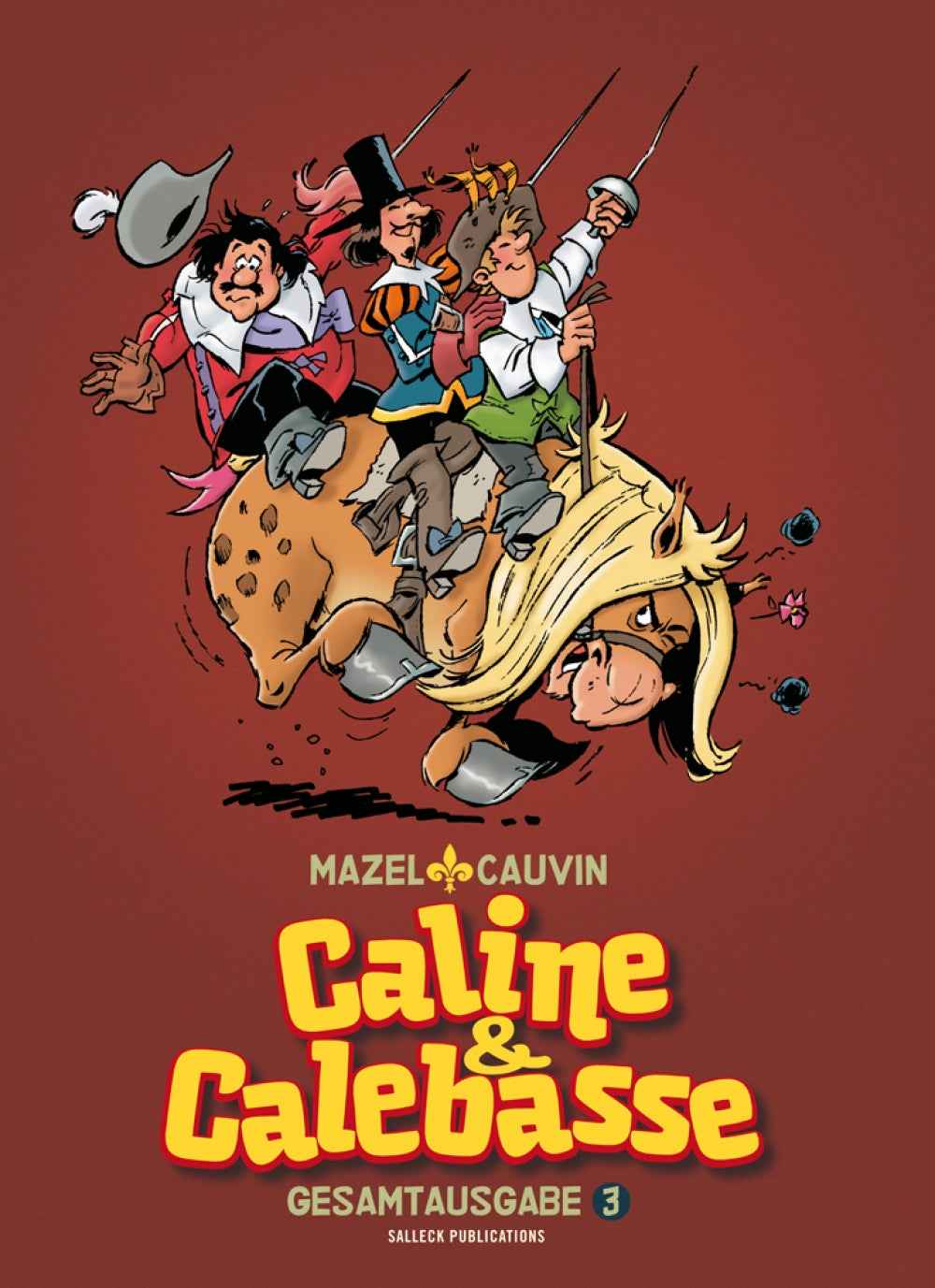 Caline & Calebasse Gesamtausgabe 3 – 1985-1992