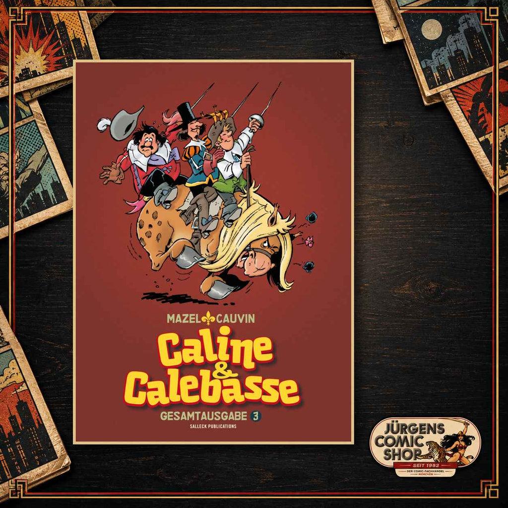 Caline & Calebasse Gesamtausgabe 3 – 1985-1992