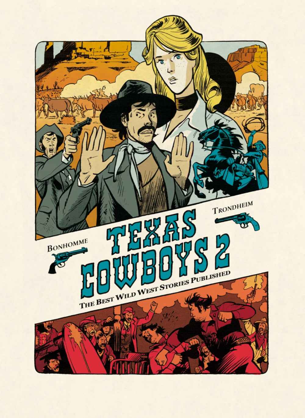 Texas Cowboys 2 – The Best Wild West Stories Published