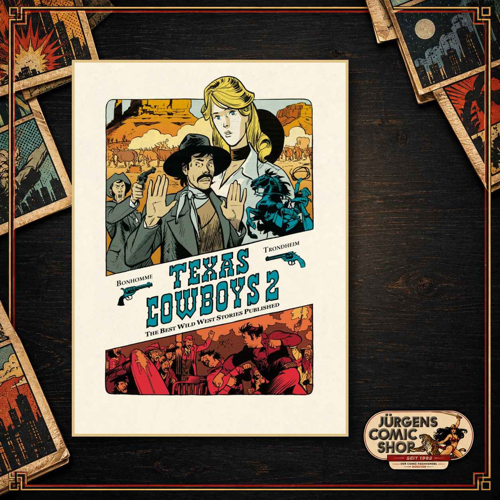 Texas Cowboys 2 – The Best Wild West Stories Published