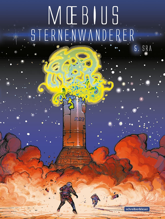 Die Sternenwanderer 5 (Neu-Edition) – Sra – Cover
