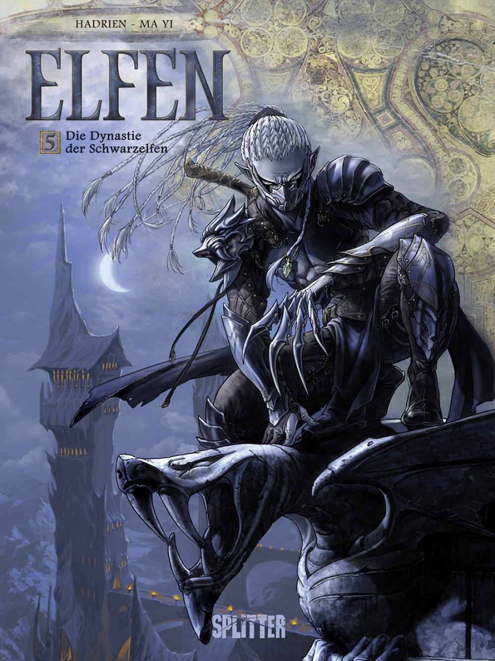Elfen 05 – Die Dynastie der Schwarzelfen – Cover