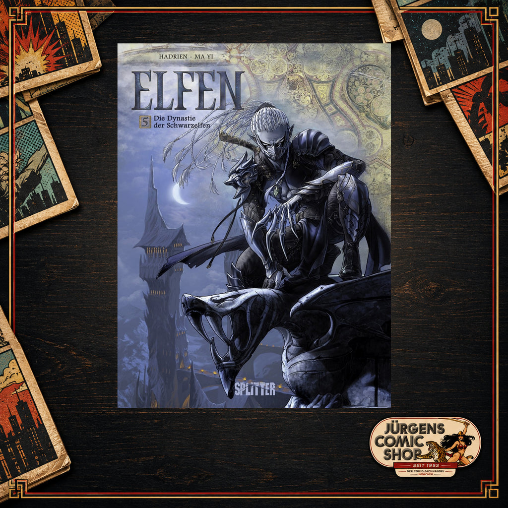 Elfen 05 – Die Dynastie der Schwarzelfen