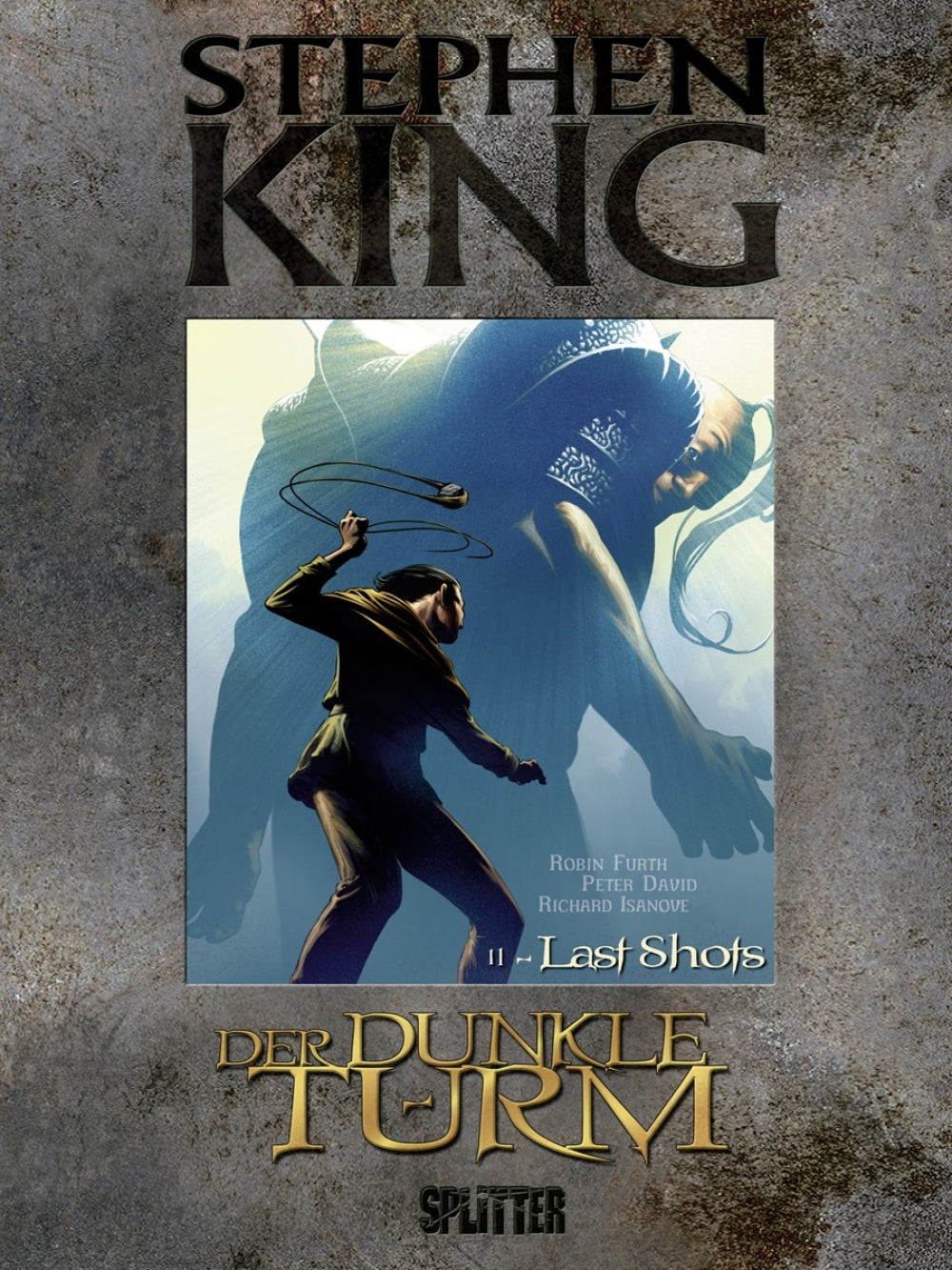 Stephen King: Der Dunkle Turm 11 – Last Shots – Cover