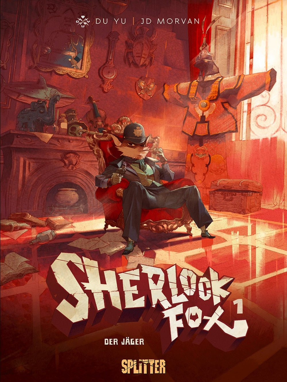 Sherlock Fox 1 – Der Jäger – Cover